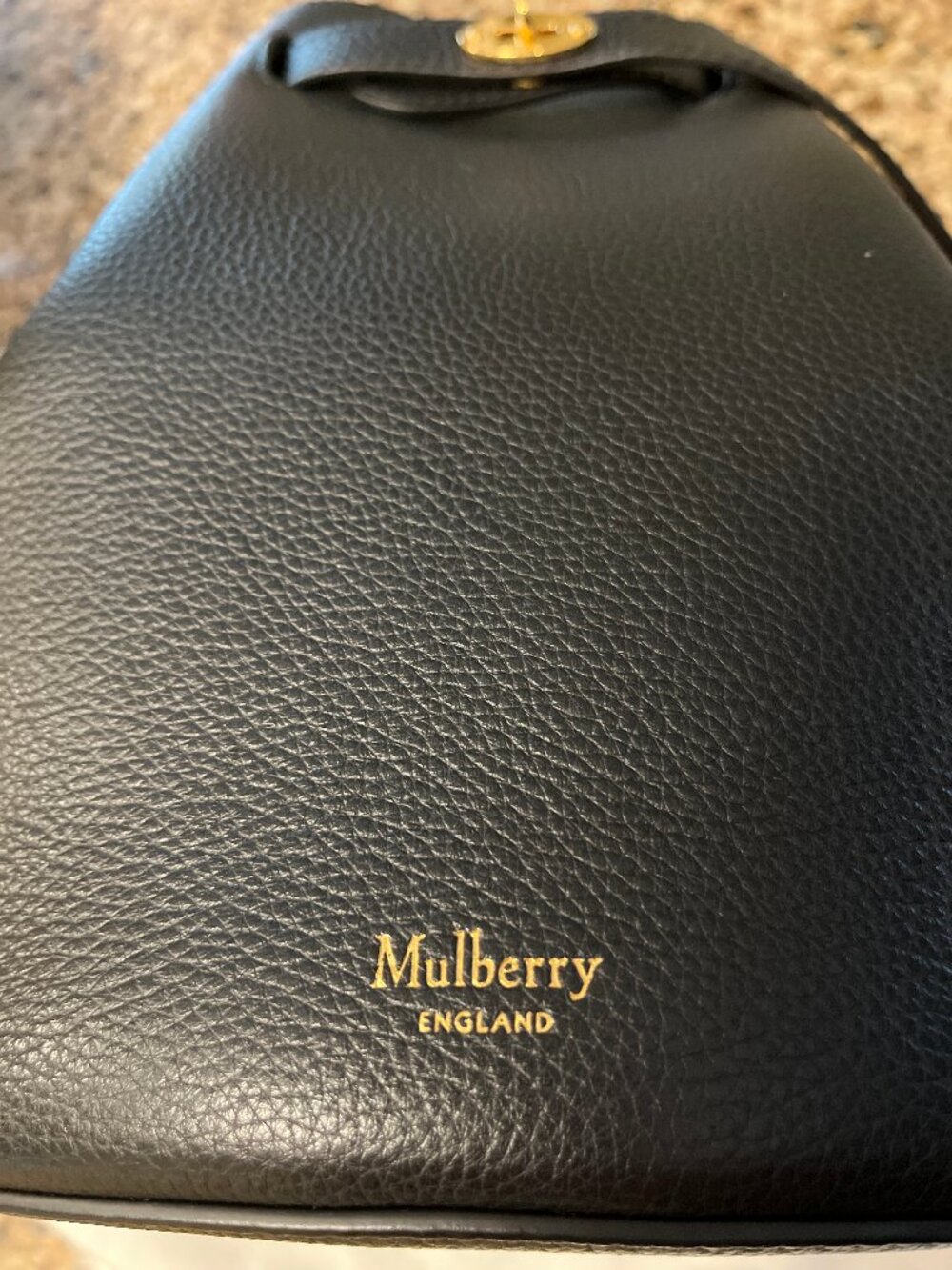 Mulberry Abbey cross-body leather bucket bag - Authentic - Picture 5 of 17